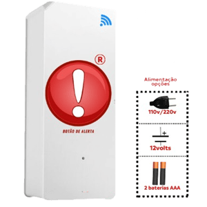 Botões de parede sem wi-fi